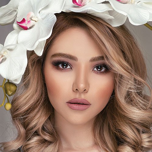 Home hair style